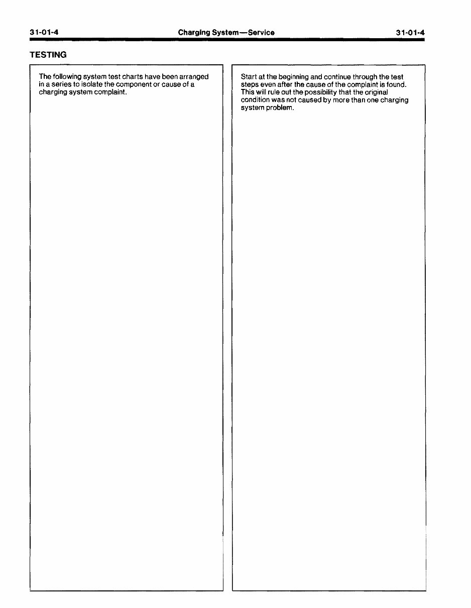 1989-1994 Ford Capri 1.6L EFI Service & Repair Manual preview img 4