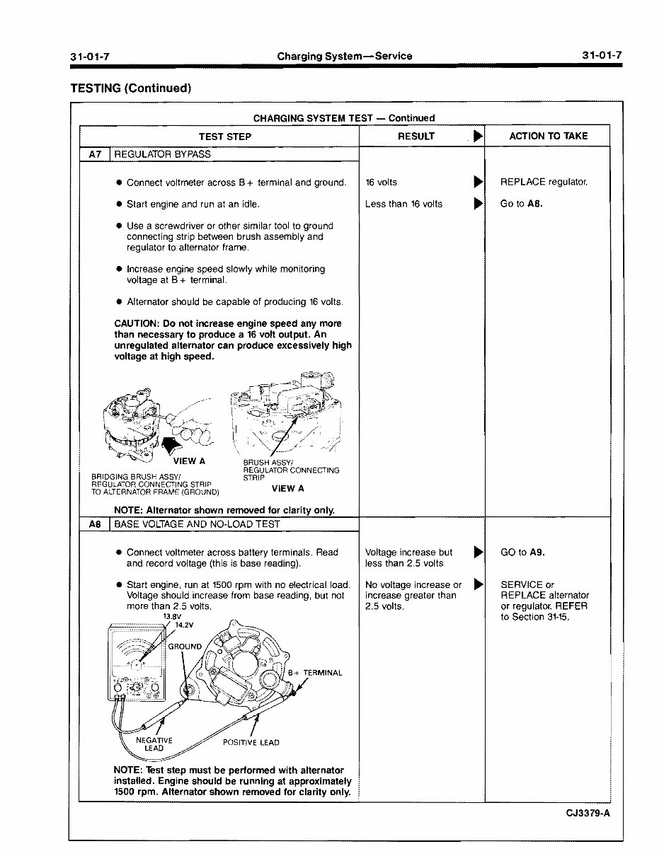 1989-1994 Ford Capri 1.6L EFI Service & Repair Manual preview img 7