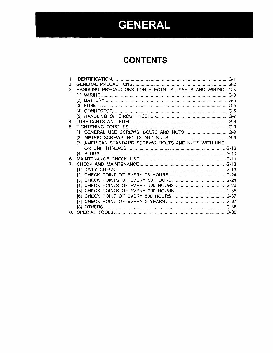 Kubota T1880 T2080 T2380 Lawn Tractor Service Repair Manual preview img 1