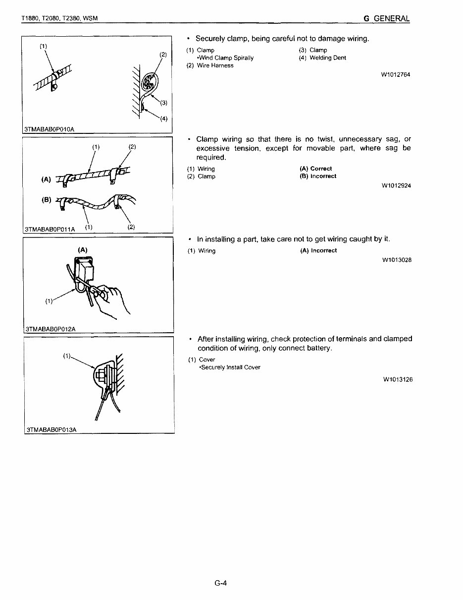 Kubota T1880 T2080 T2380 Lawn Tractor Service Repair Manual preview img 6