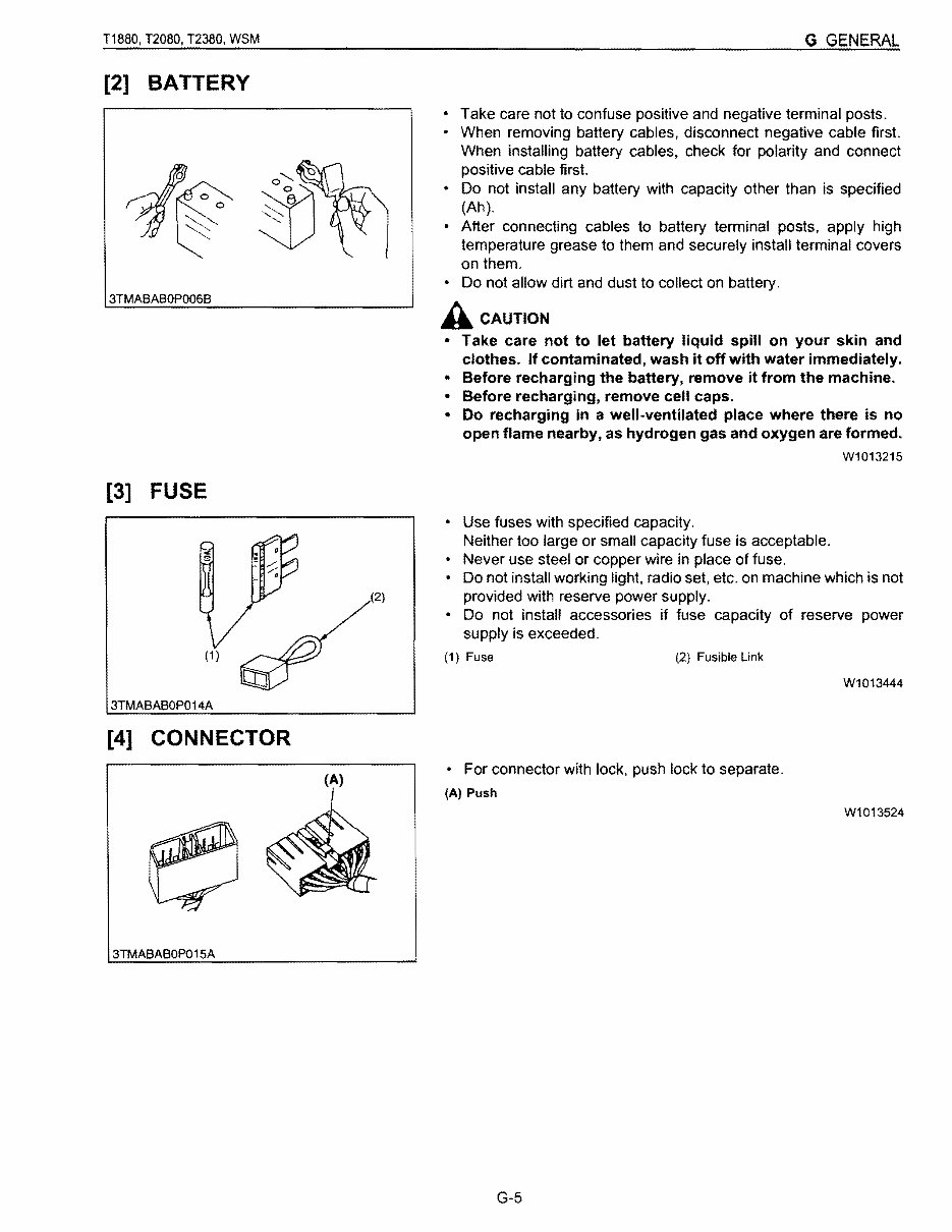Kubota T1880 T2080 T2380 Lawn Tractor Service Repair Manual preview img 7