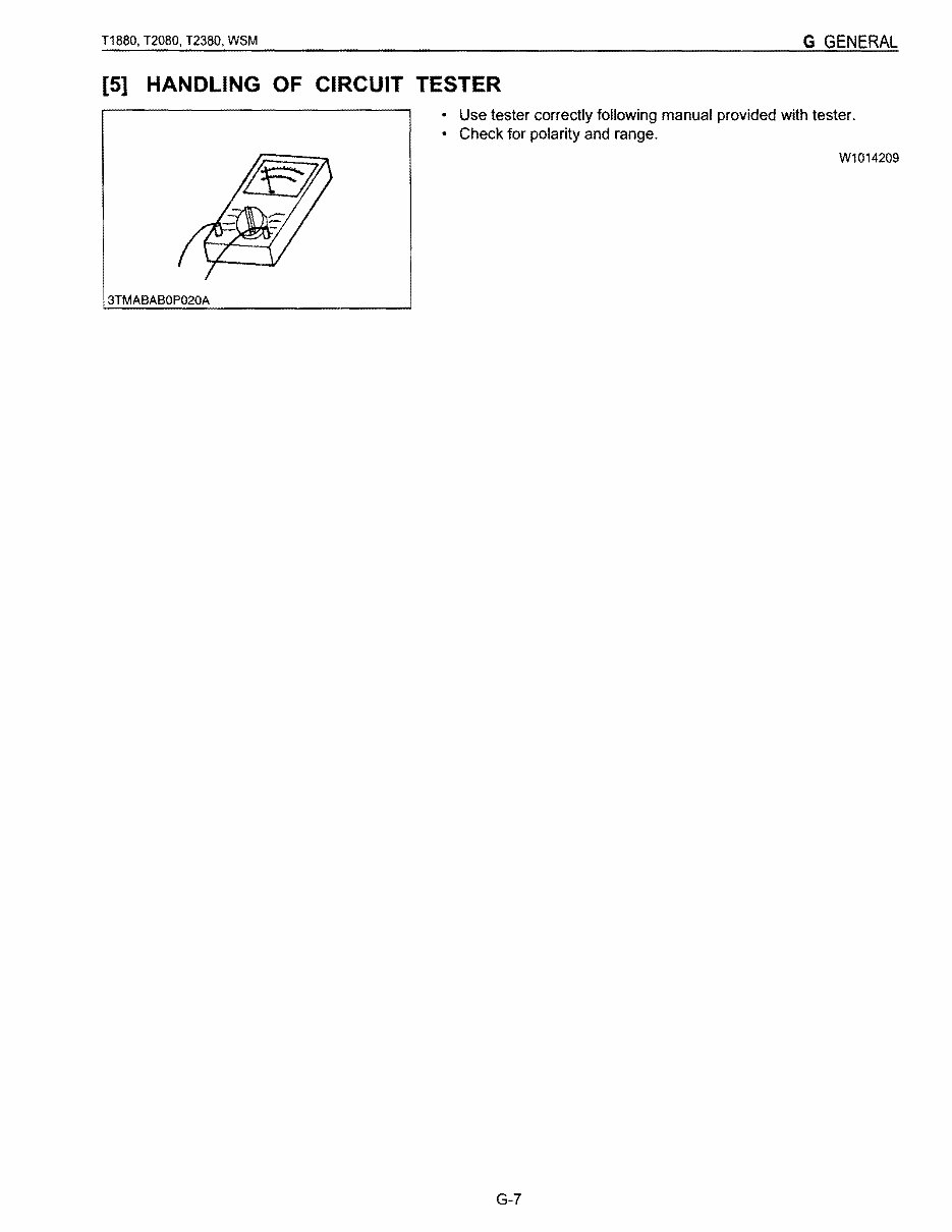 Kubota T1880 T2080 T2380 Lawn Tractor Service Repair Manual preview img 9