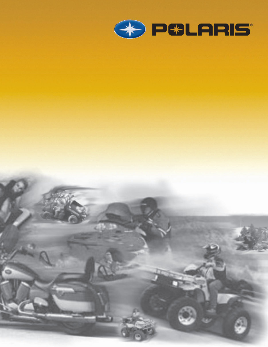 1999-2003 Polaris Sportsman 500 Service & Repair Manual preview img 1