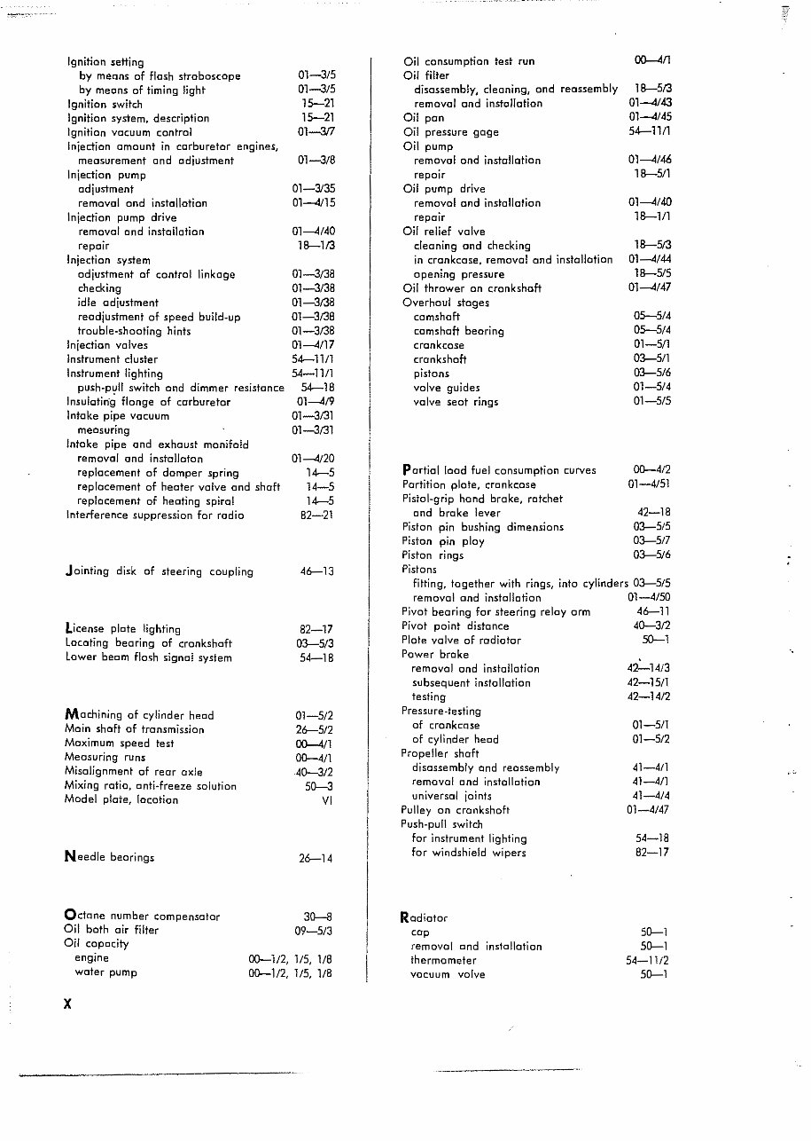 Mercedes-Benz 190D 190DB 190SL Service & Repair Manual preview img 10