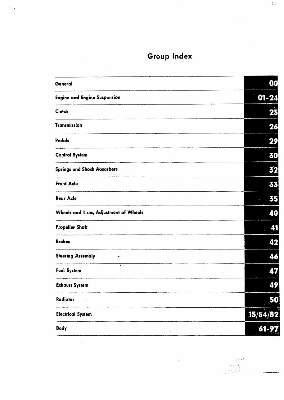 Mercedes-Benz 190D 190DB 190SL Service & Repair Manual preview img 5