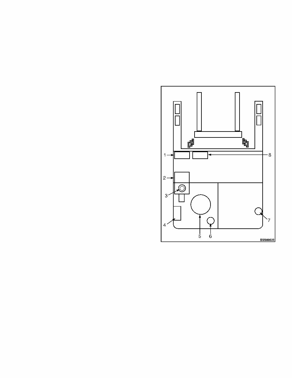 YALE (A295) NR35-40DA, NDR30DA Lift Truck Service Repair Manual preview img 5