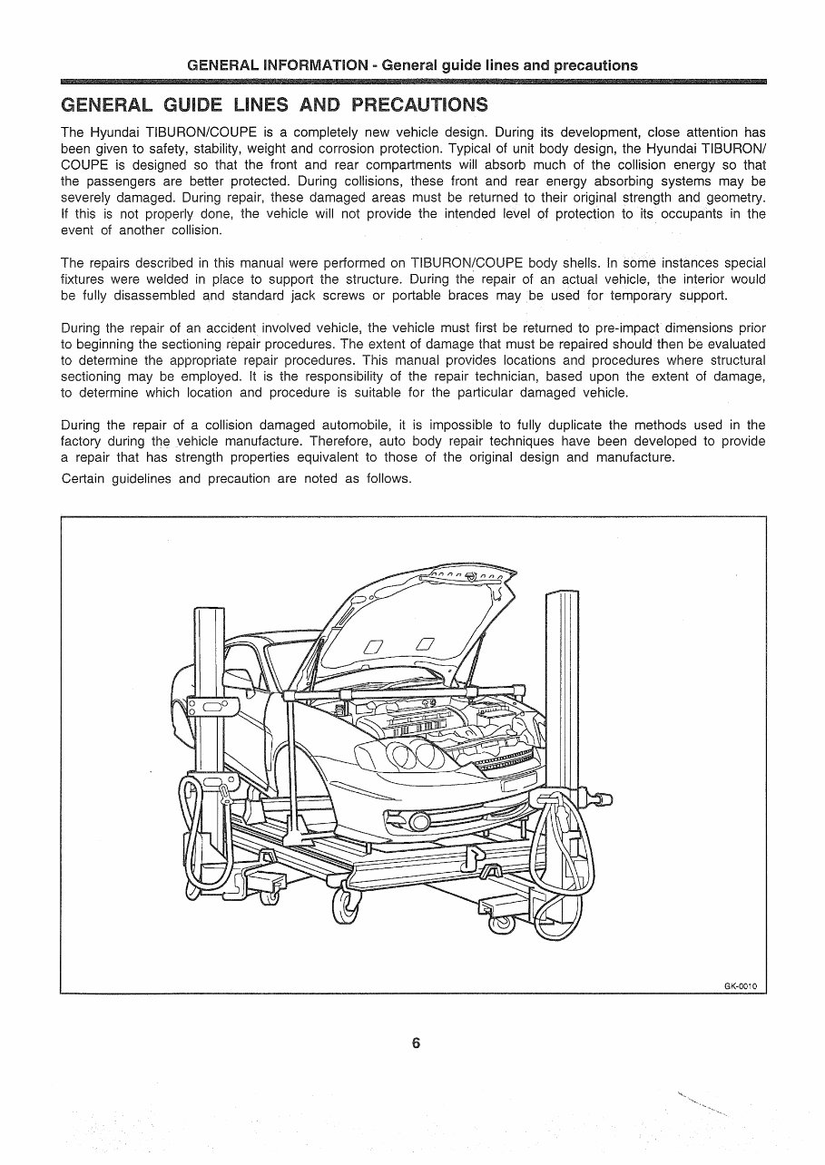 2006 Hyundai Tiburon OEM Service & Repair Manual preview img 3