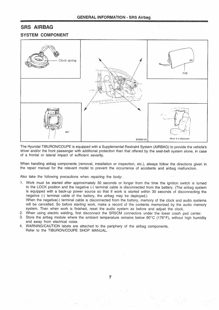 2006 Hyundai Tiburon OEM Service & Repair Manual preview img 4