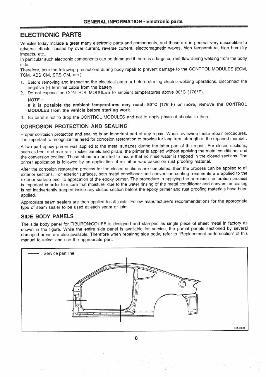 2006 Hyundai Tiburon OEM Service & Repair Manual preview img 5