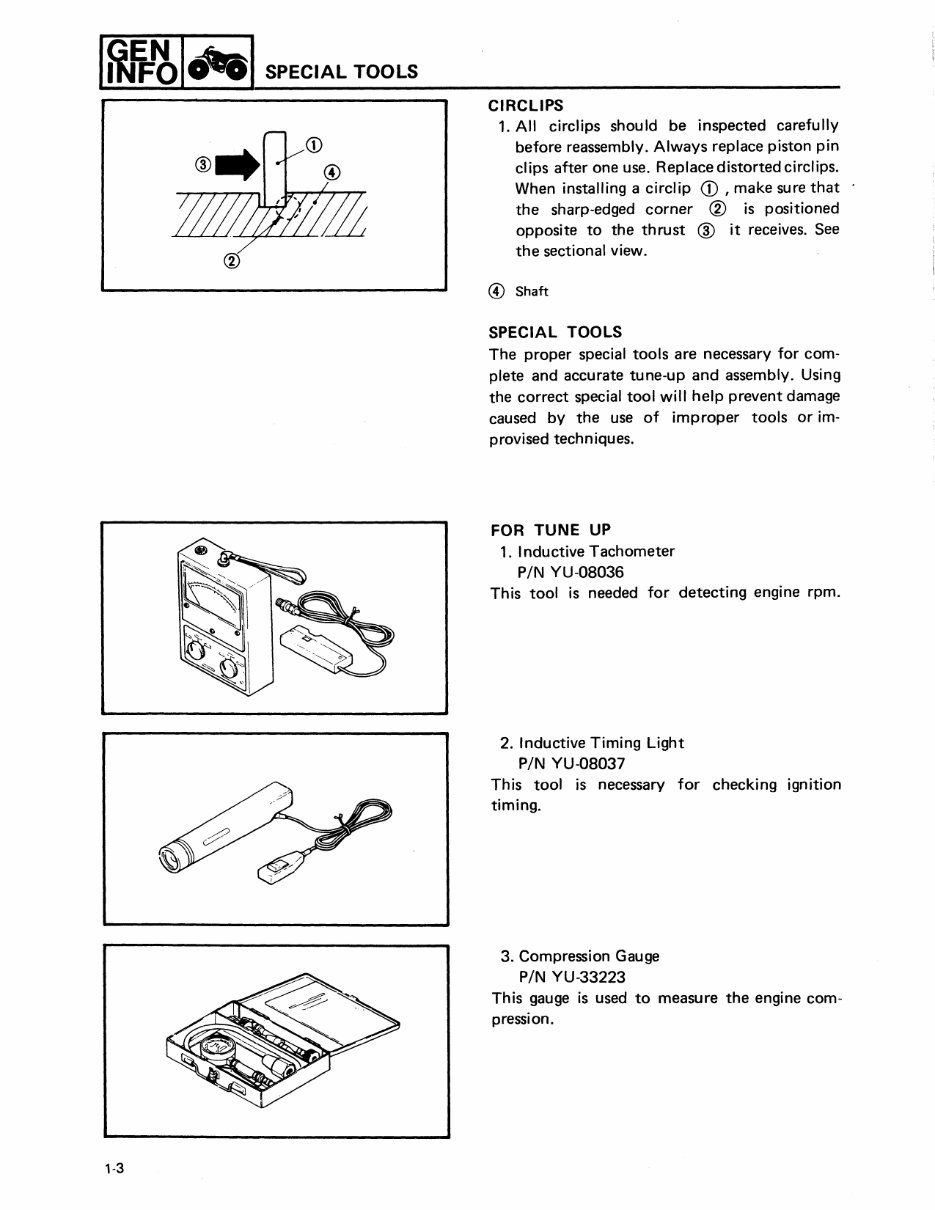 Yamaha Moto-4 225 ATV Service Repair Manual YFM225 (Highly Detailed FSM, Preview) preview img 5