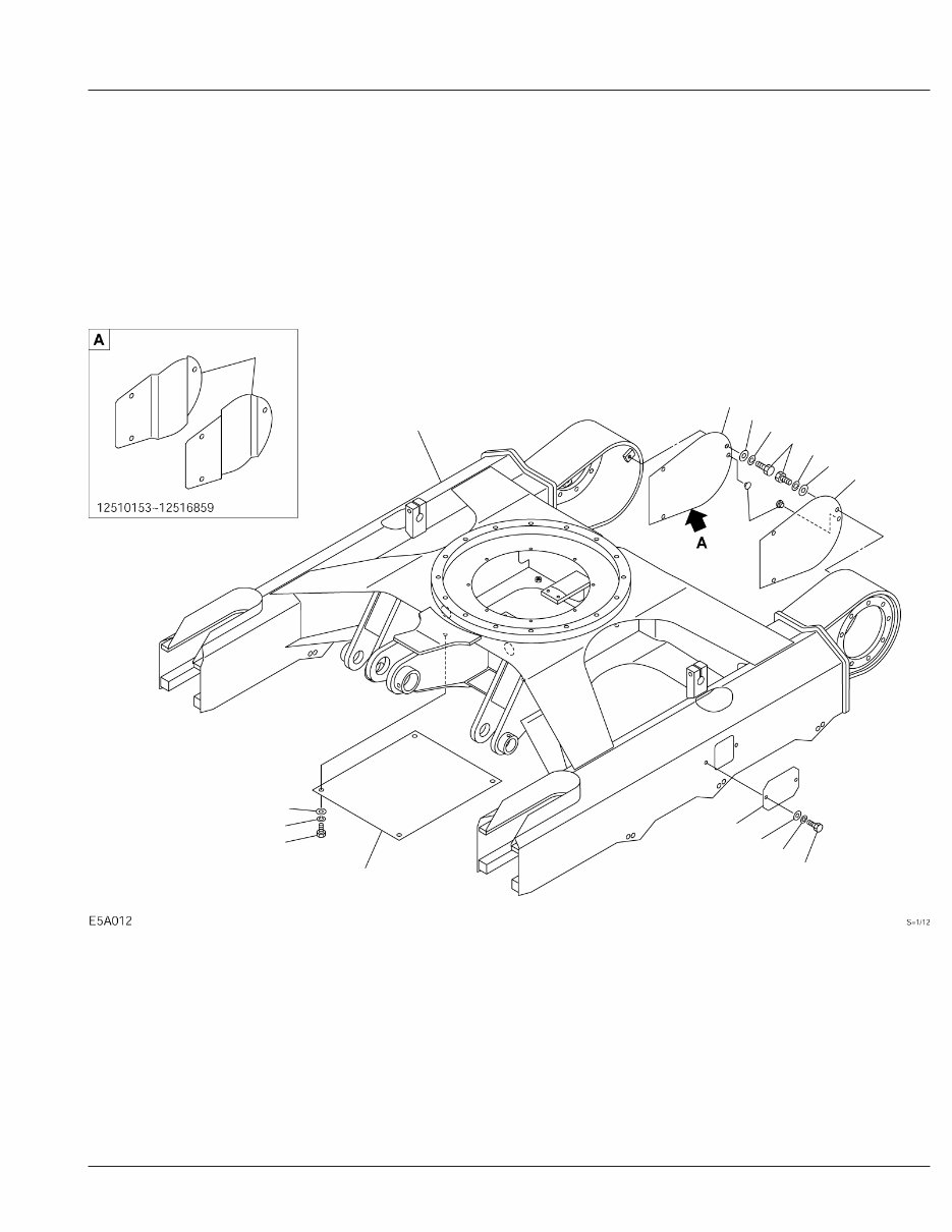 Takeuchi TB125 Compact Excavator Parts Manual preview img 4