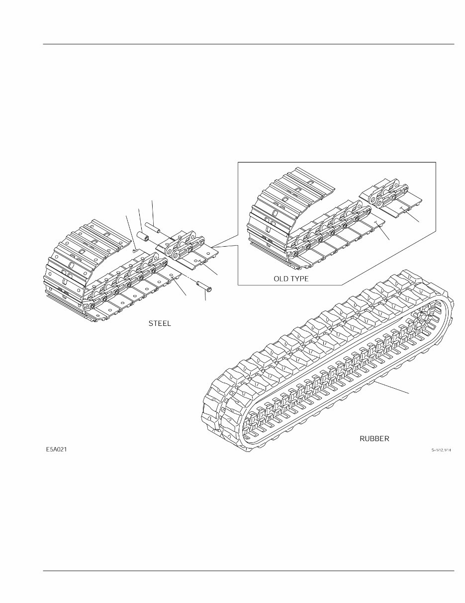 Takeuchi TB125 Compact Excavator Parts Manual preview img 6