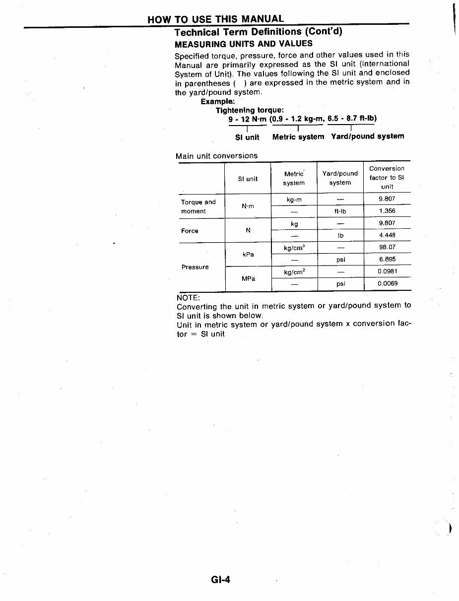 NISSAN Forklift P01 P02 PO1 PO2 series Workshop Service Manual preview img 7
