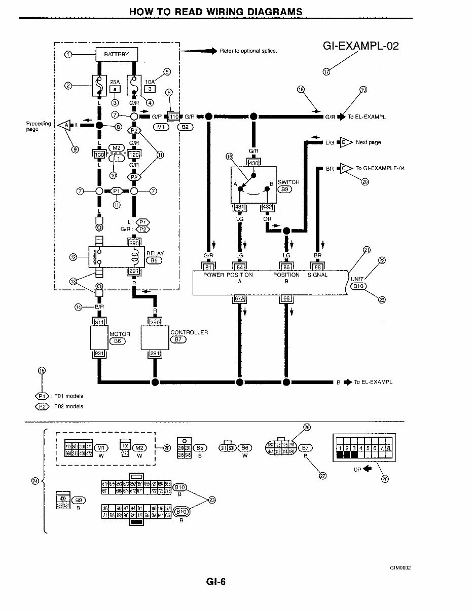 NISSAN Forklift P01 P02 PO1 PO2 series Workshop Service Manual preview img 9