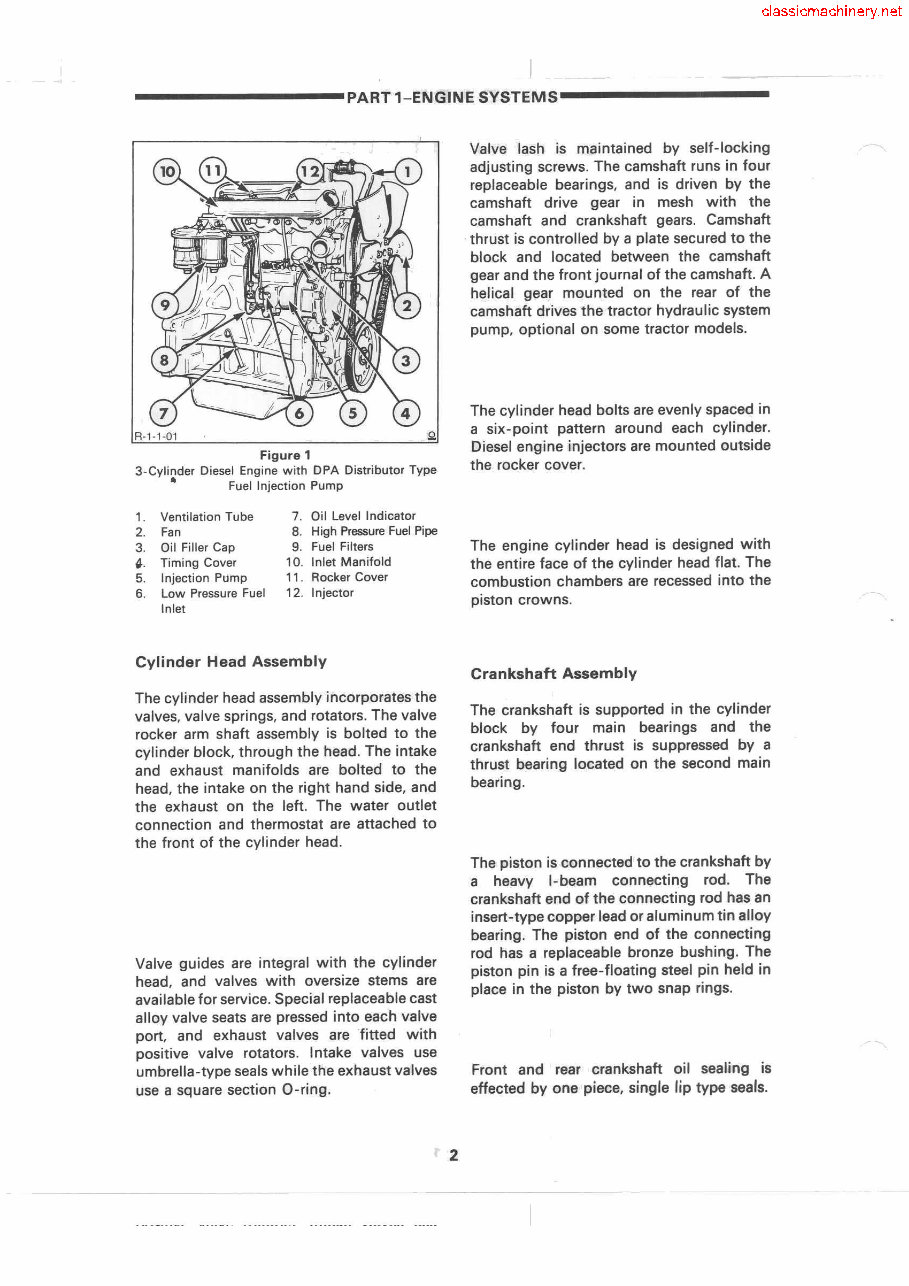 FORD 455C 555C 655C Tractor Loader BACKHOE Repair Manual preview img 10