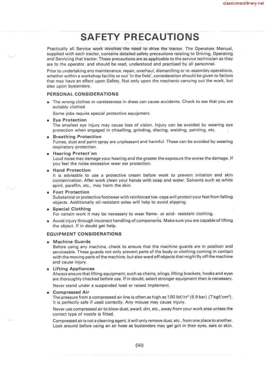 FORD 455C 555C 655C Tractor Loader BACKHOE Repair Manual preview img 3