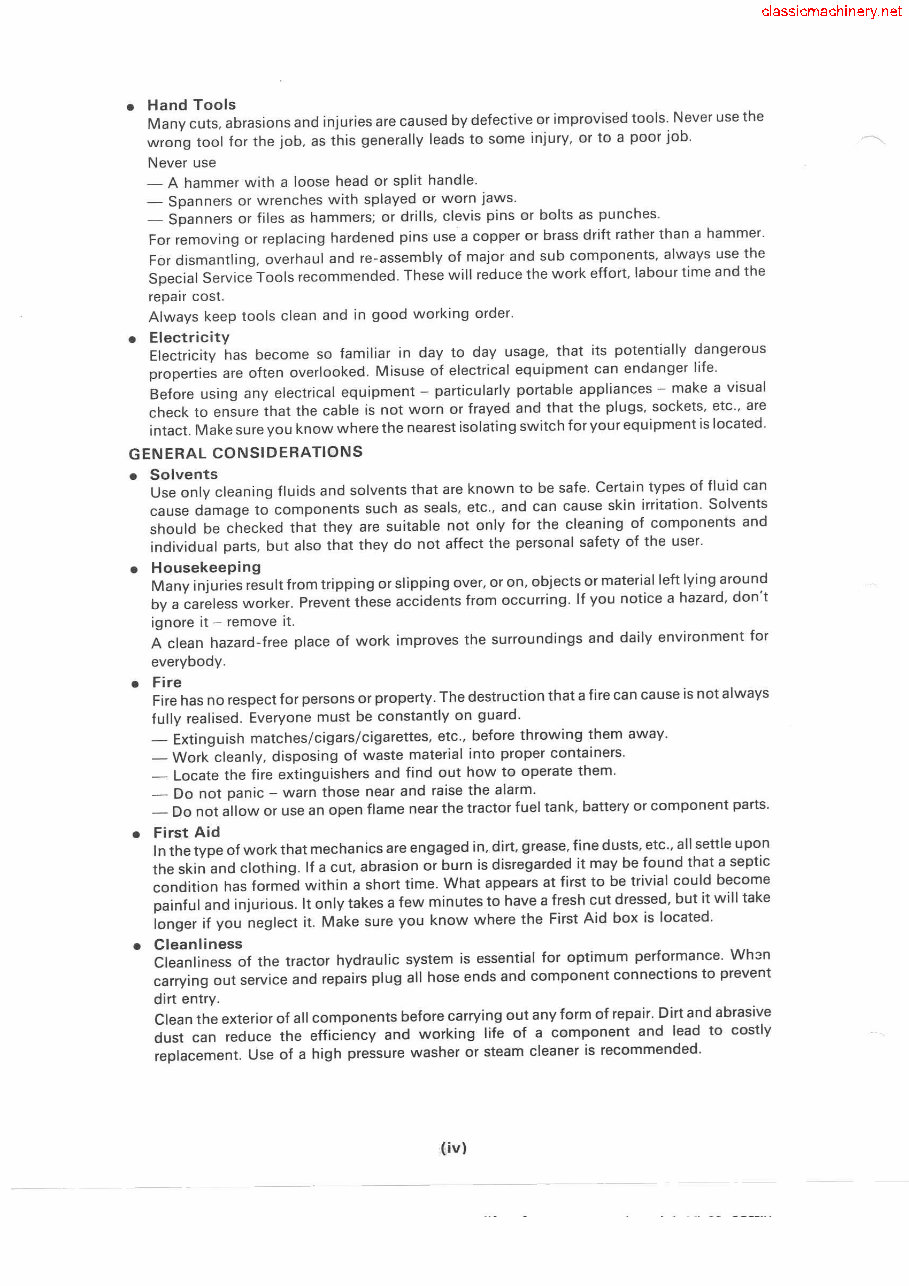 FORD 455C 555C 655C Tractor Loader BACKHOE Repair Manual preview img 4