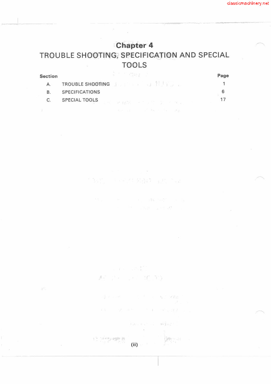 FORD 455C 555C 655C Tractor Loader BACKHOE Repair Manual preview img 8