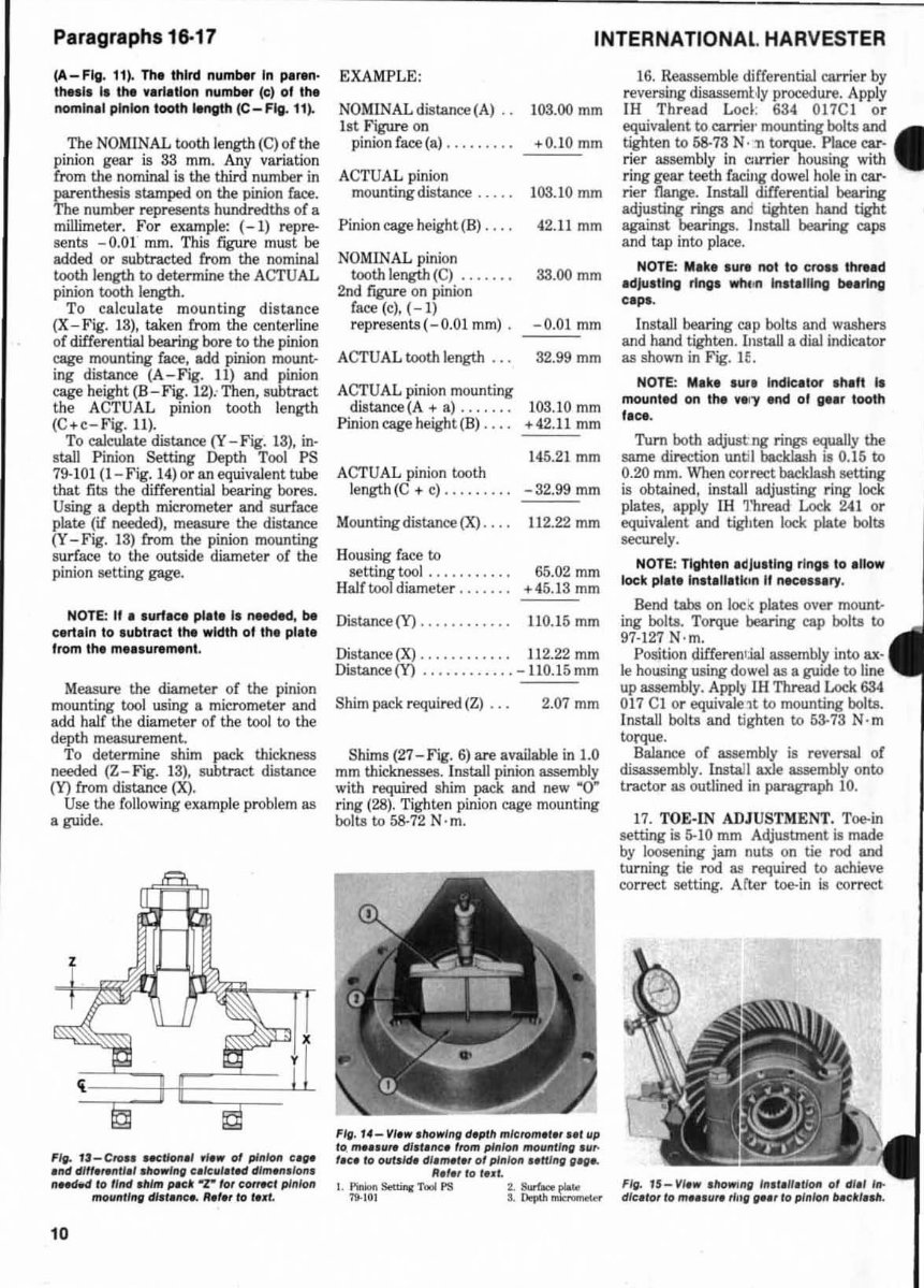 Case IH 284 Tractor Complete Workshop Service Repair Manual preview img 10