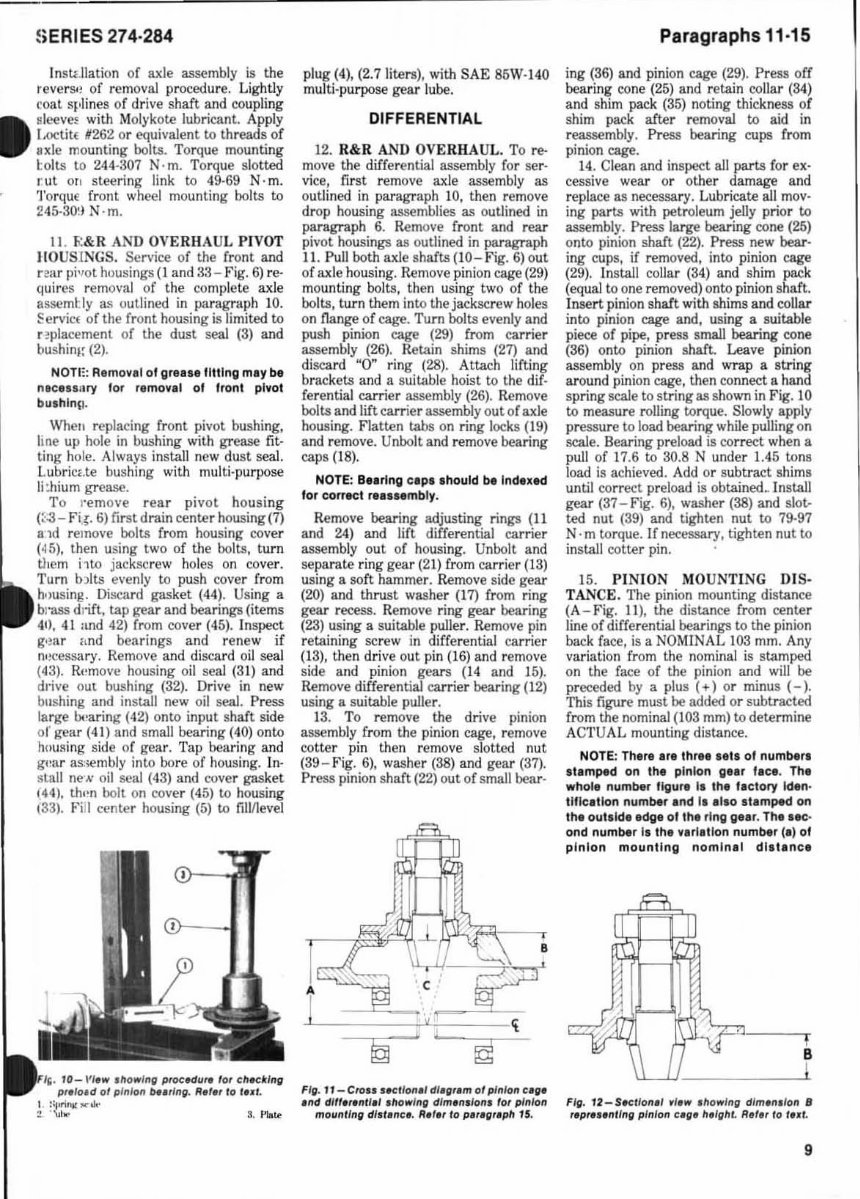 Case IH 284 Tractor Complete Workshop Service Repair Manual preview img 9