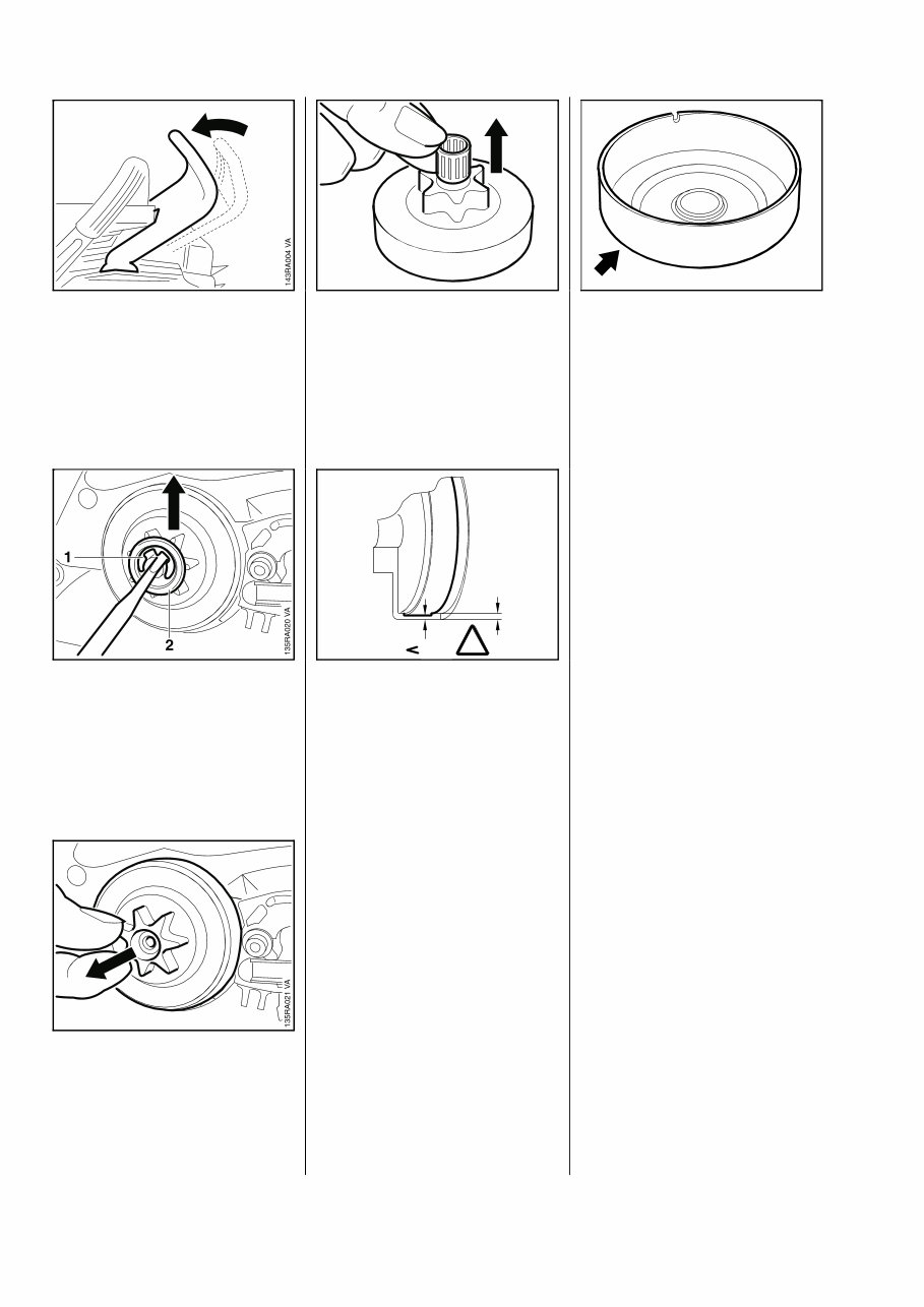 Stihl 021/023/023 L/025 Chainsaws OEM Service & Repair Manual preview img 6