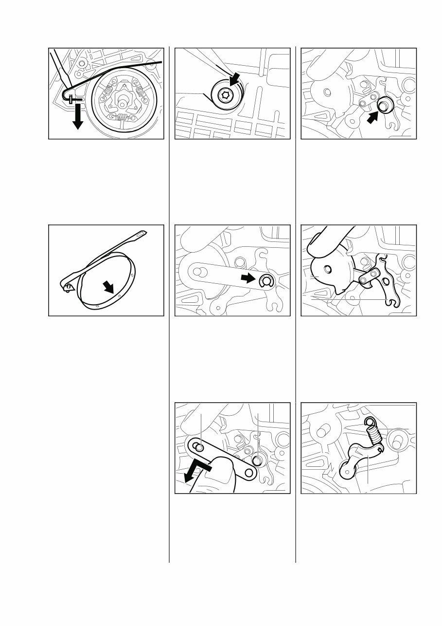 Stihl 021/023/023 L/025 Chainsaws OEM Service & Repair Manual preview img 9