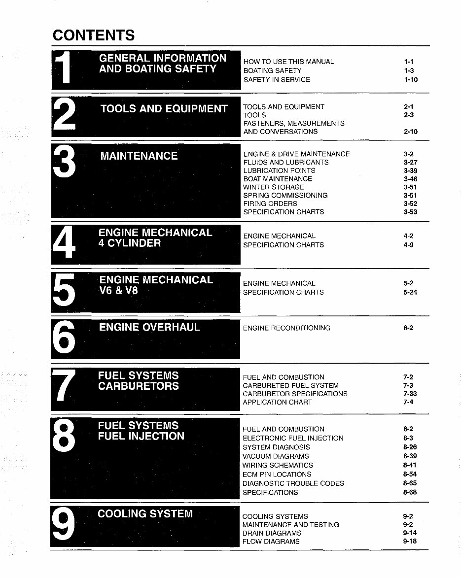 1988-1998 Mercruiser Bravo I II III Outdrives Sterndrives Service & Repair Manual preview img 1