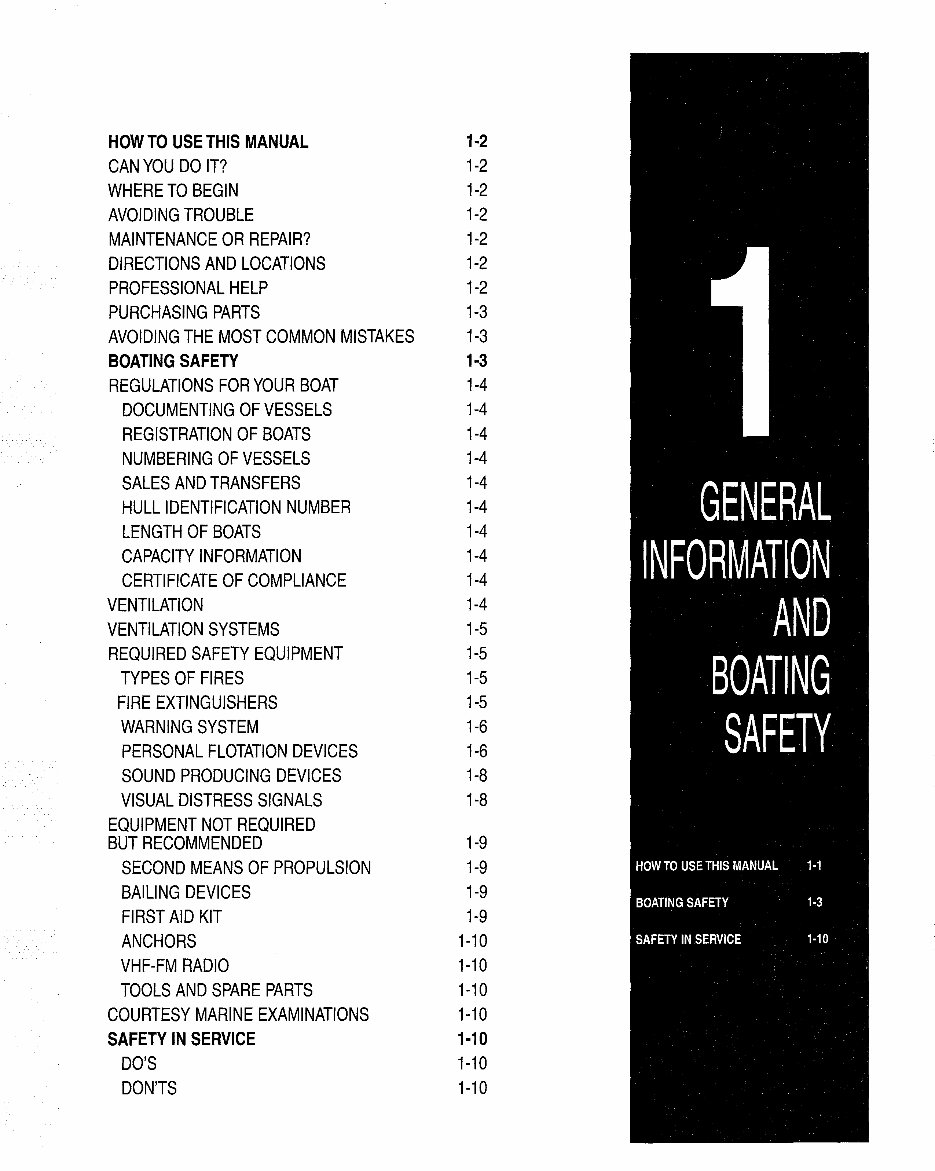 1988-1998 Mercruiser Bravo I II III Outdrives Sterndrives Service & Repair Manual preview img 3