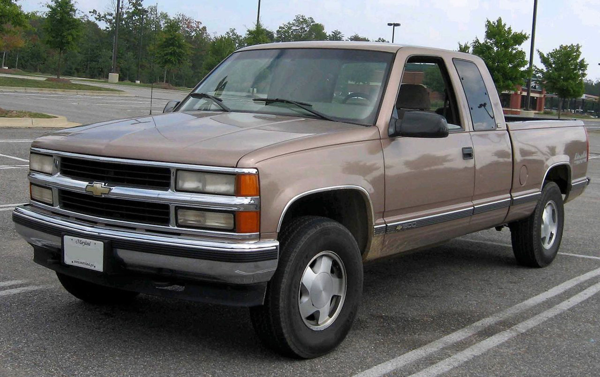 1995 Chevrolet C1500 Service & Repair Manual Software preview img 1