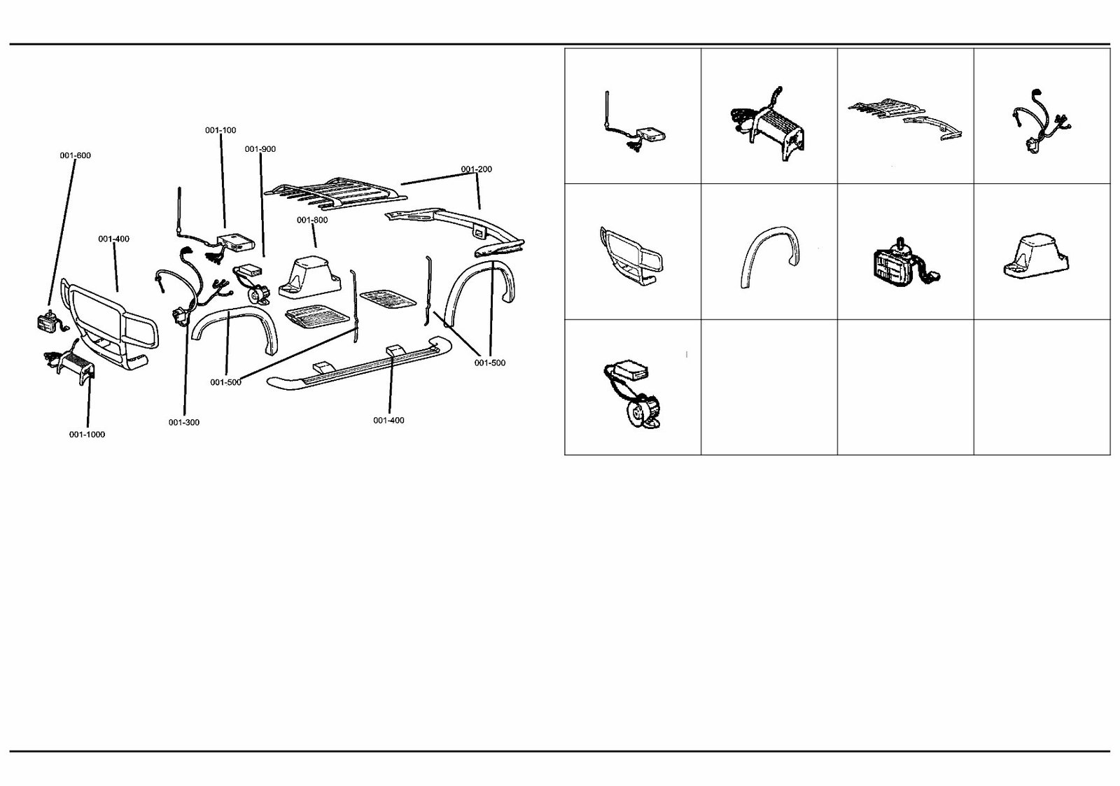2003 Jeep Wrangler TJ Parts Catalog preview img 2