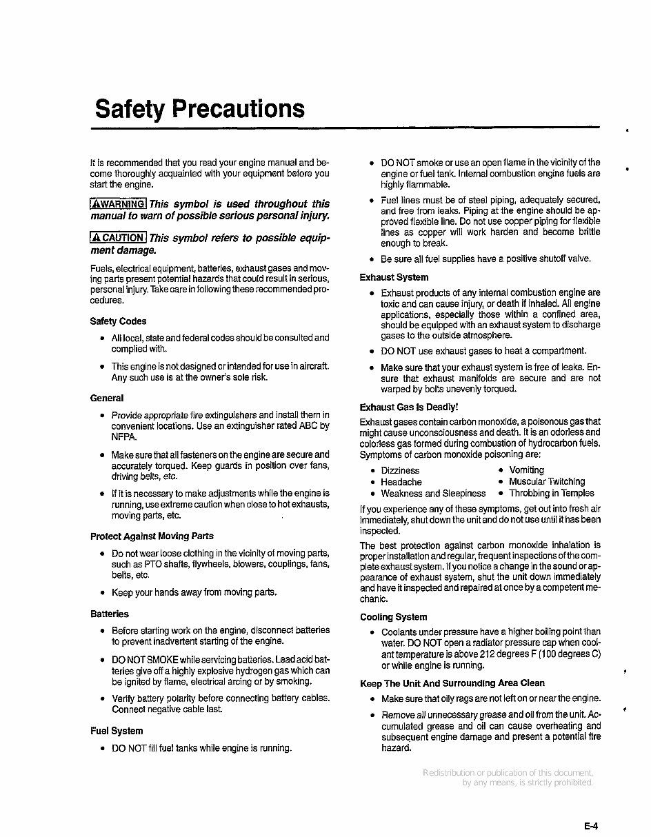 ONAN EngineS BG Parts and Service Manual preview img 2