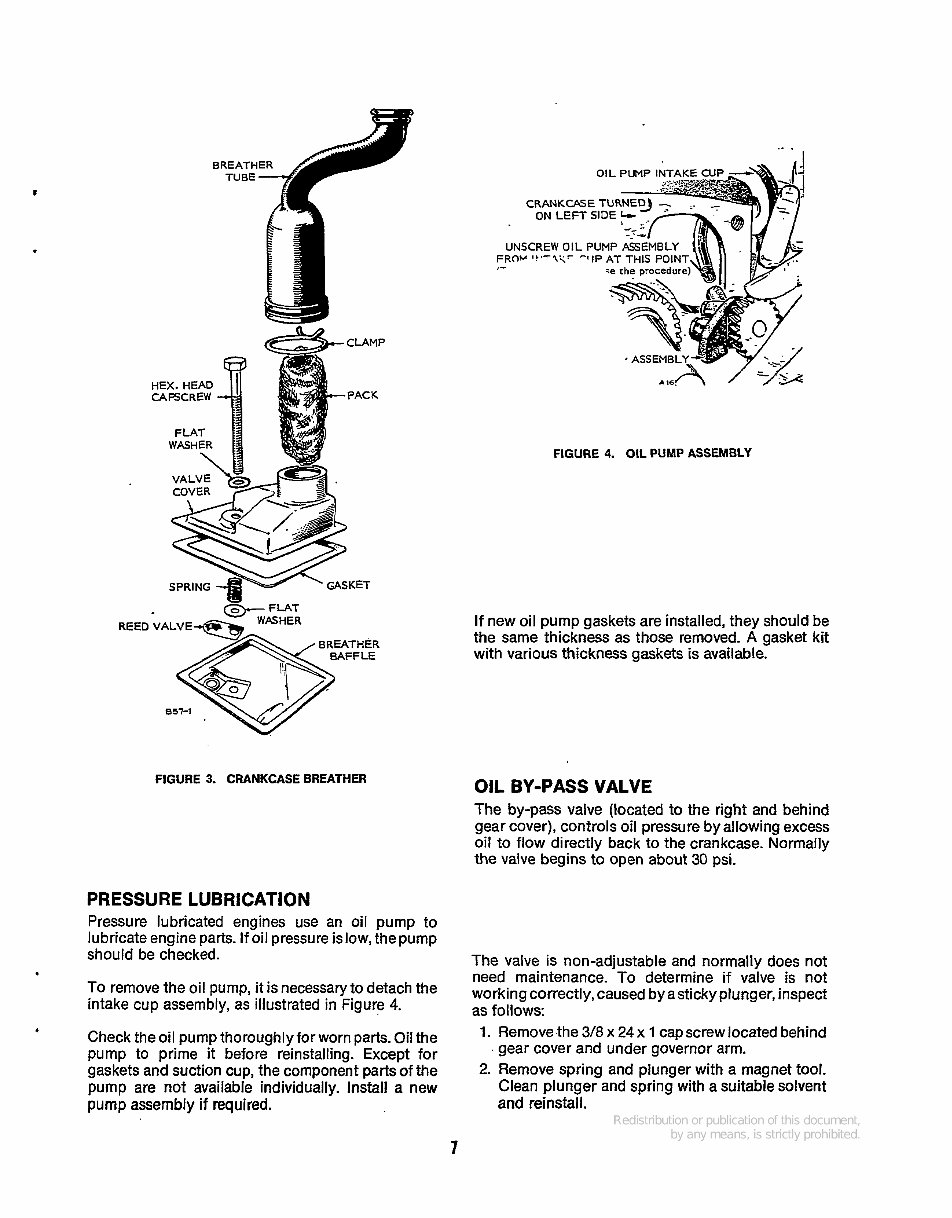 ONAN EngineS BG Parts and Service Manual preview img 9