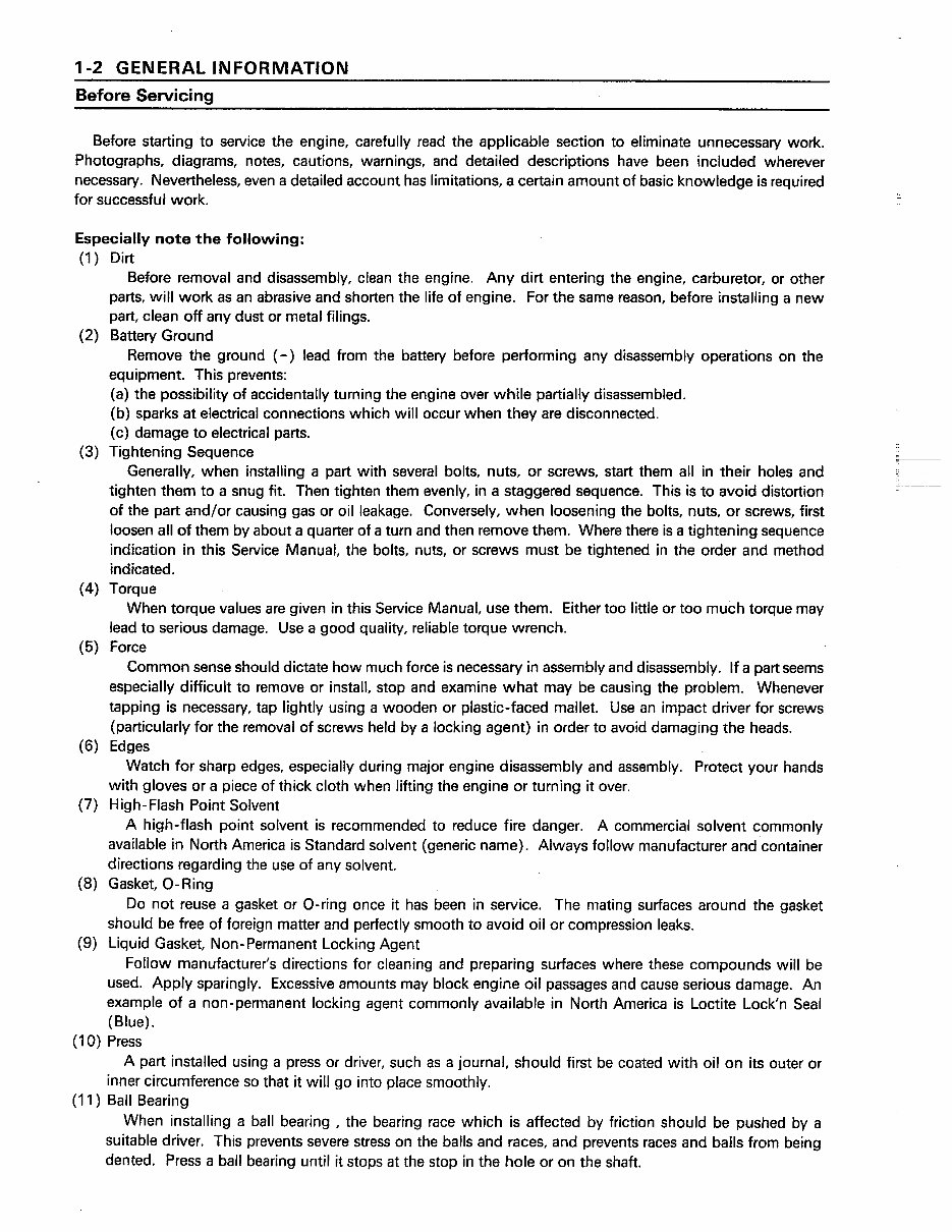 Kawasaki FD590V Engine Factory Service & Work Shop Manual preview img 10