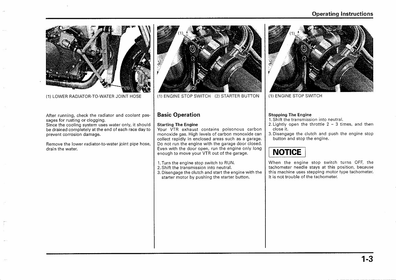 Honda VTR1000 SP1 HRC Service Repair Manual preview img 10