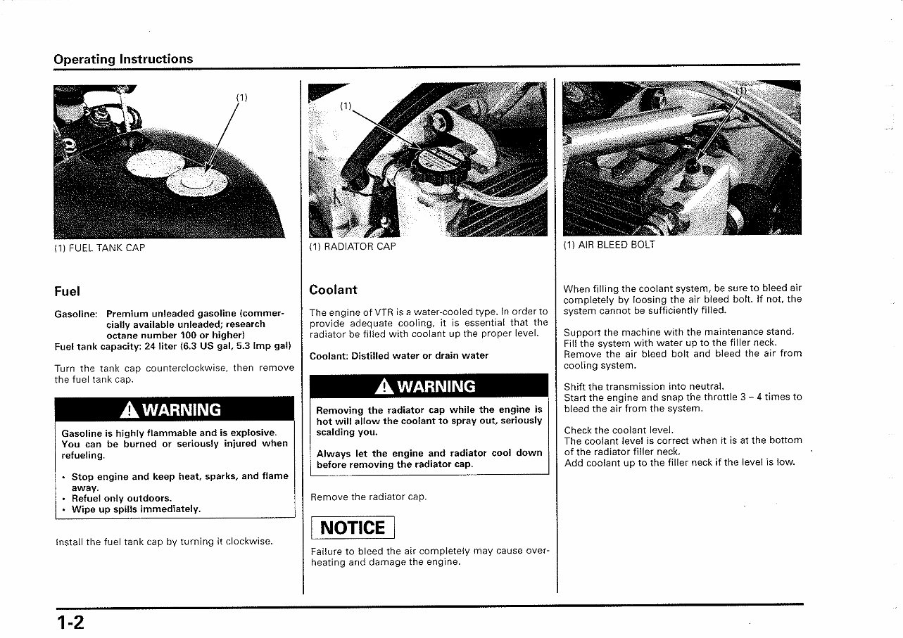 Honda VTR1000 SP1 HRC Service Repair Manual preview img 9