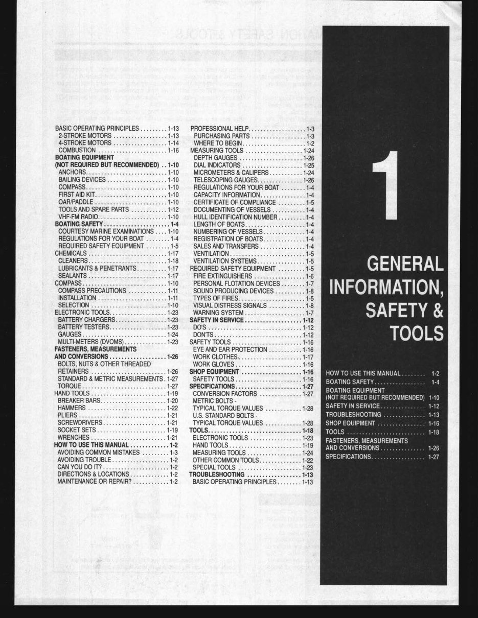 2002-2006 Johnson Evinrude 3.5-250 HP Outboards OEM Service & Repair Manual preview img 5