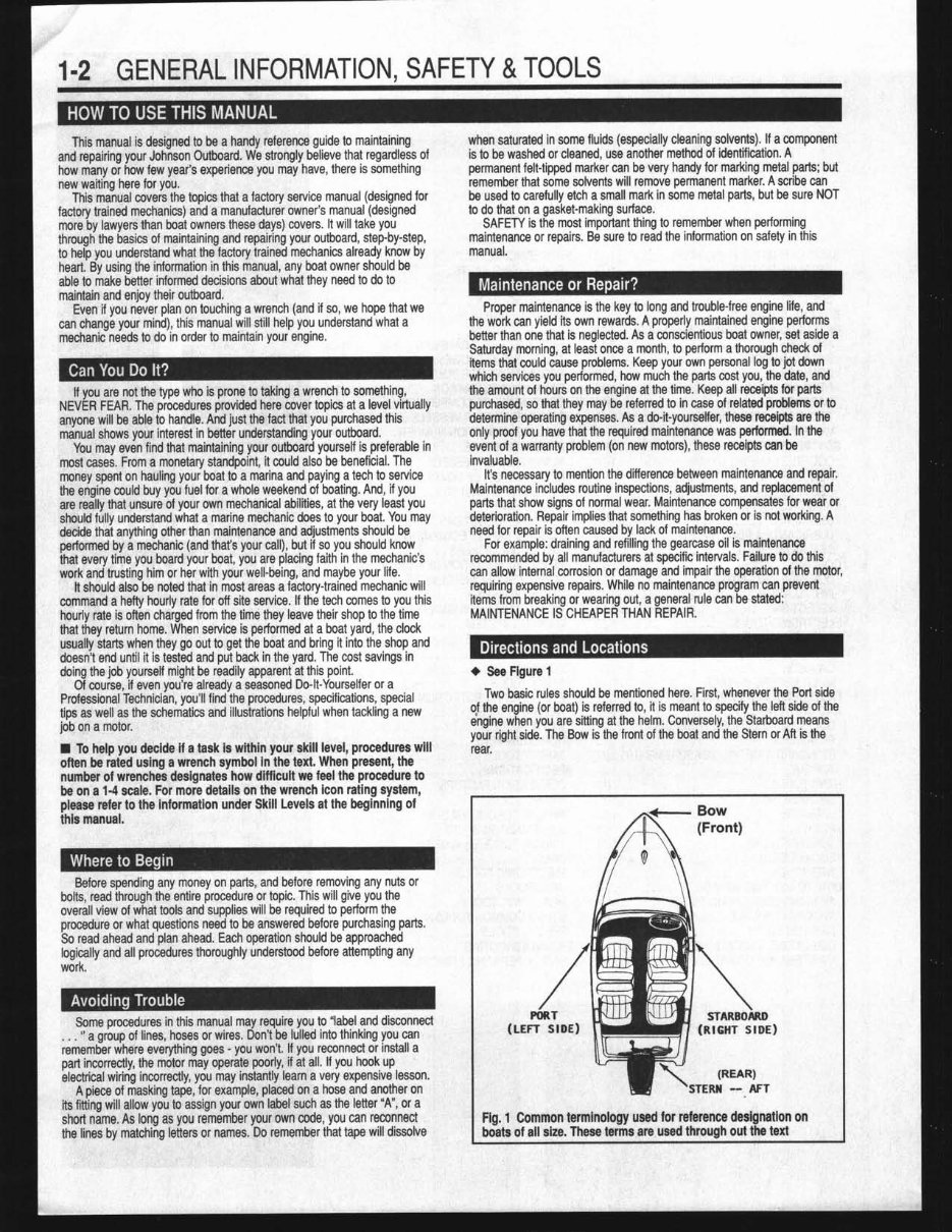 2002-2006 Johnson Evinrude 3.5-250 HP Outboards OEM Service & Repair Manual preview img 6