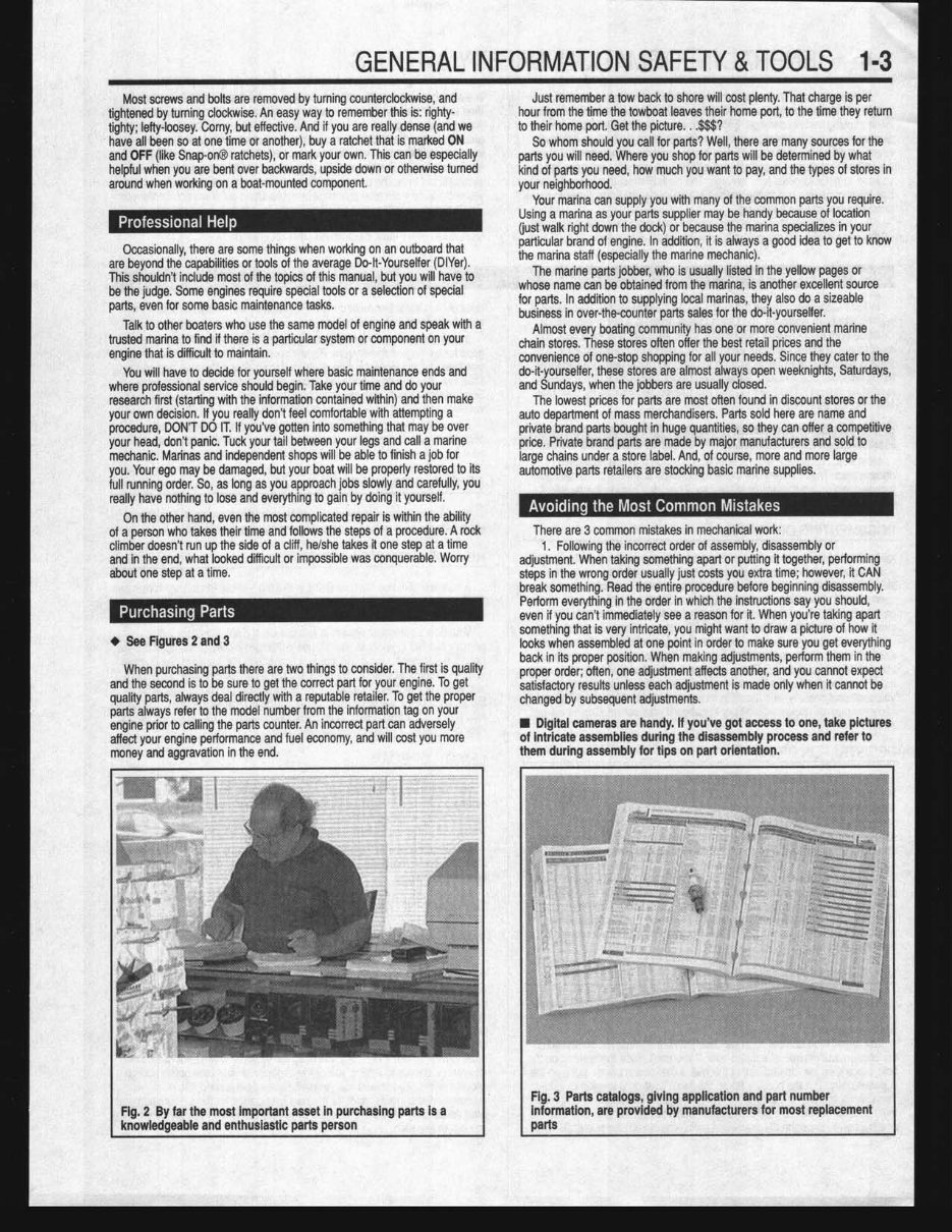 2002-2006 Johnson Evinrude 3.5-250 HP Outboards OEM Service & Repair Manual preview img 7