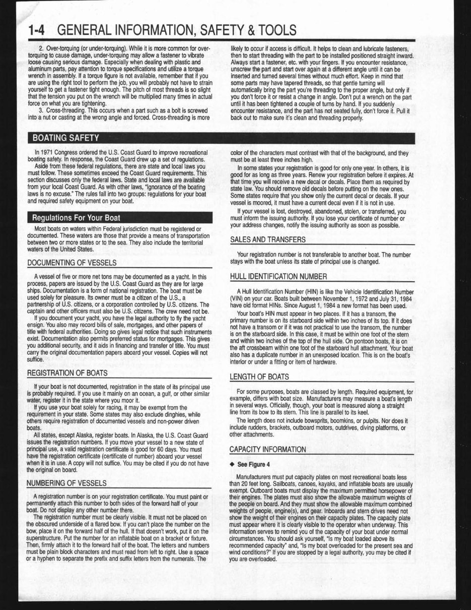 2002-2006 Johnson Evinrude 3.5-250 HP Outboards OEM Service & Repair Manual preview img 8