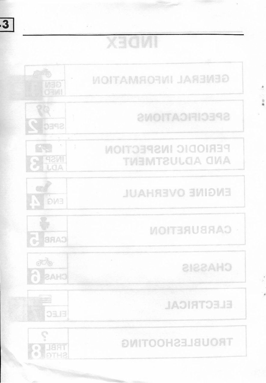 Yamaha Xt500e / Xt600e Service Repair Manual preview img 5