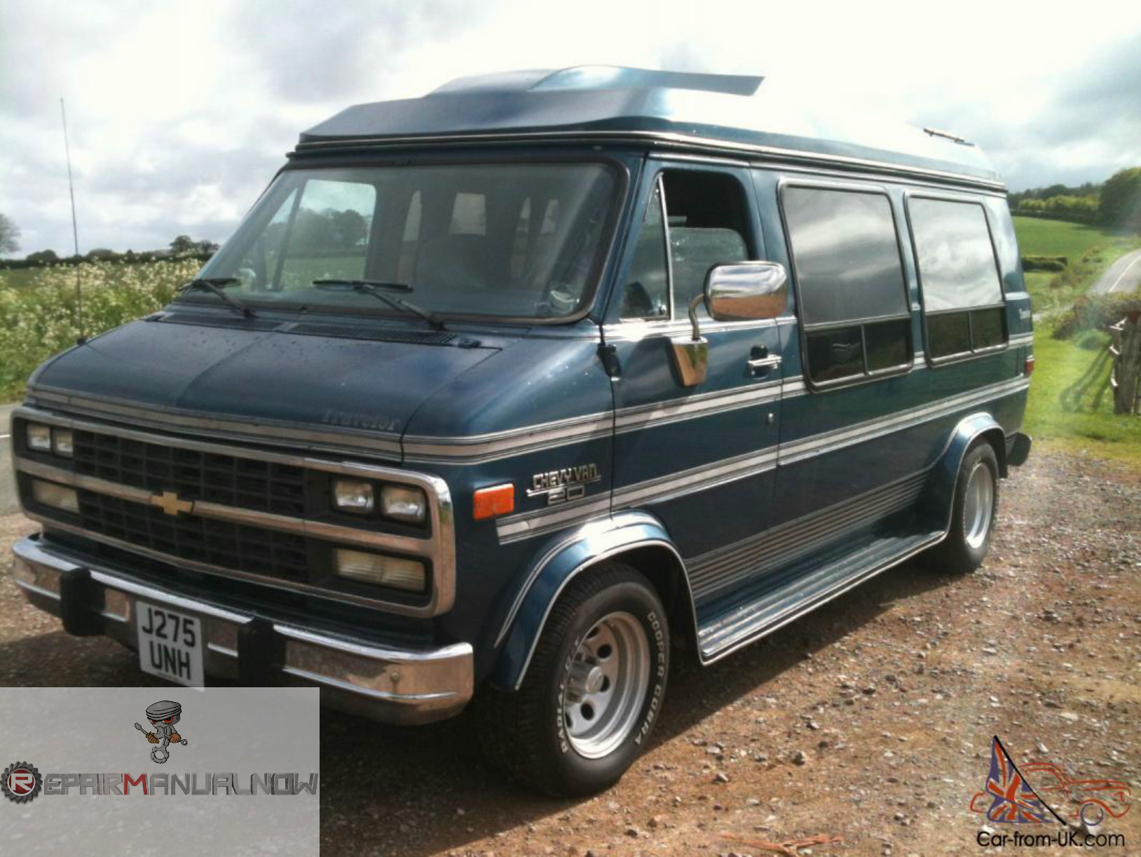 1992 Chevrolet G20 Service & Repair Manual preview img 1