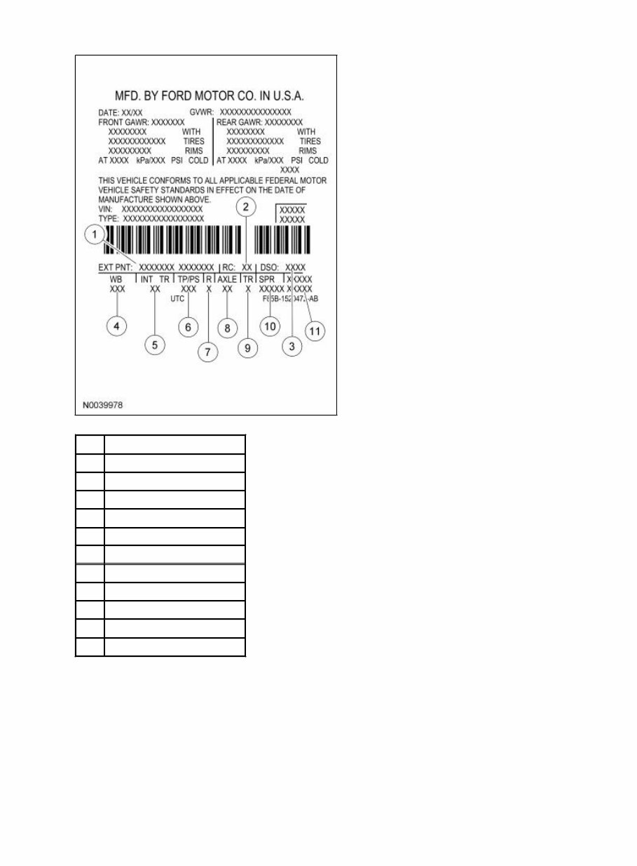 2008 Ford Ranger Service & Repair Manual preview img 7