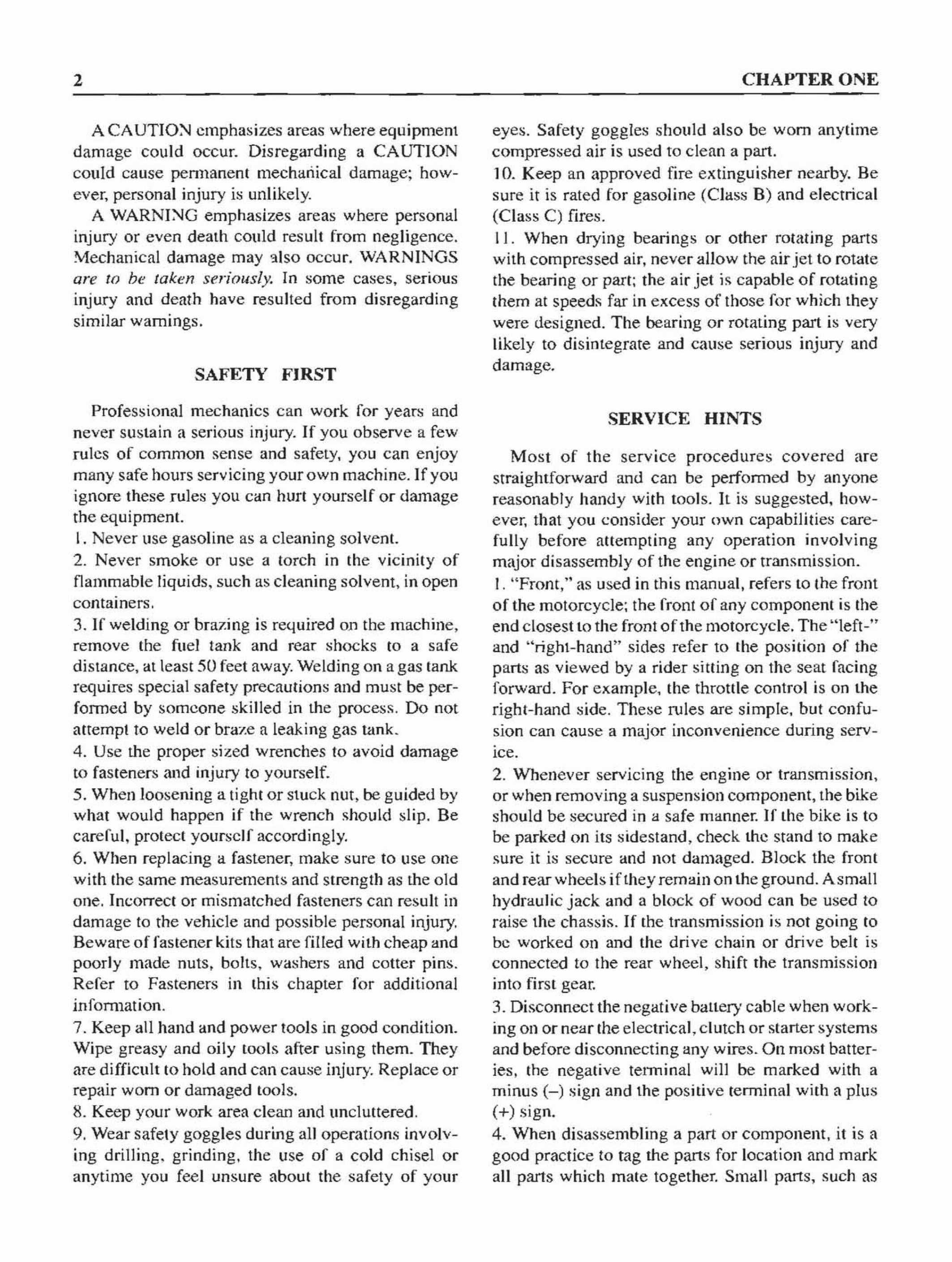 1966-1984 Harley-Davidson Shovelhead Service & Repair Manual preview img 2