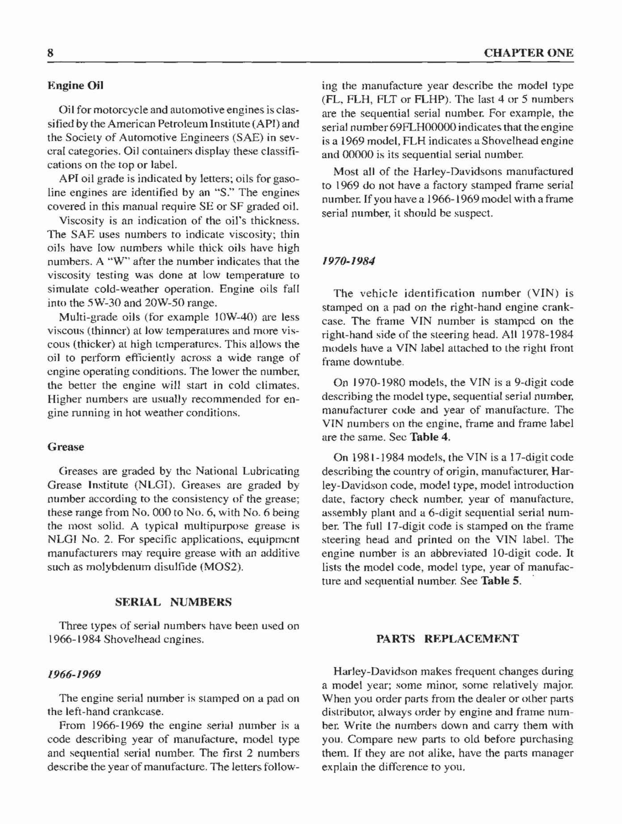 1966-1984 Harley-Davidson Shovelhead Service & Repair Manual preview img 8