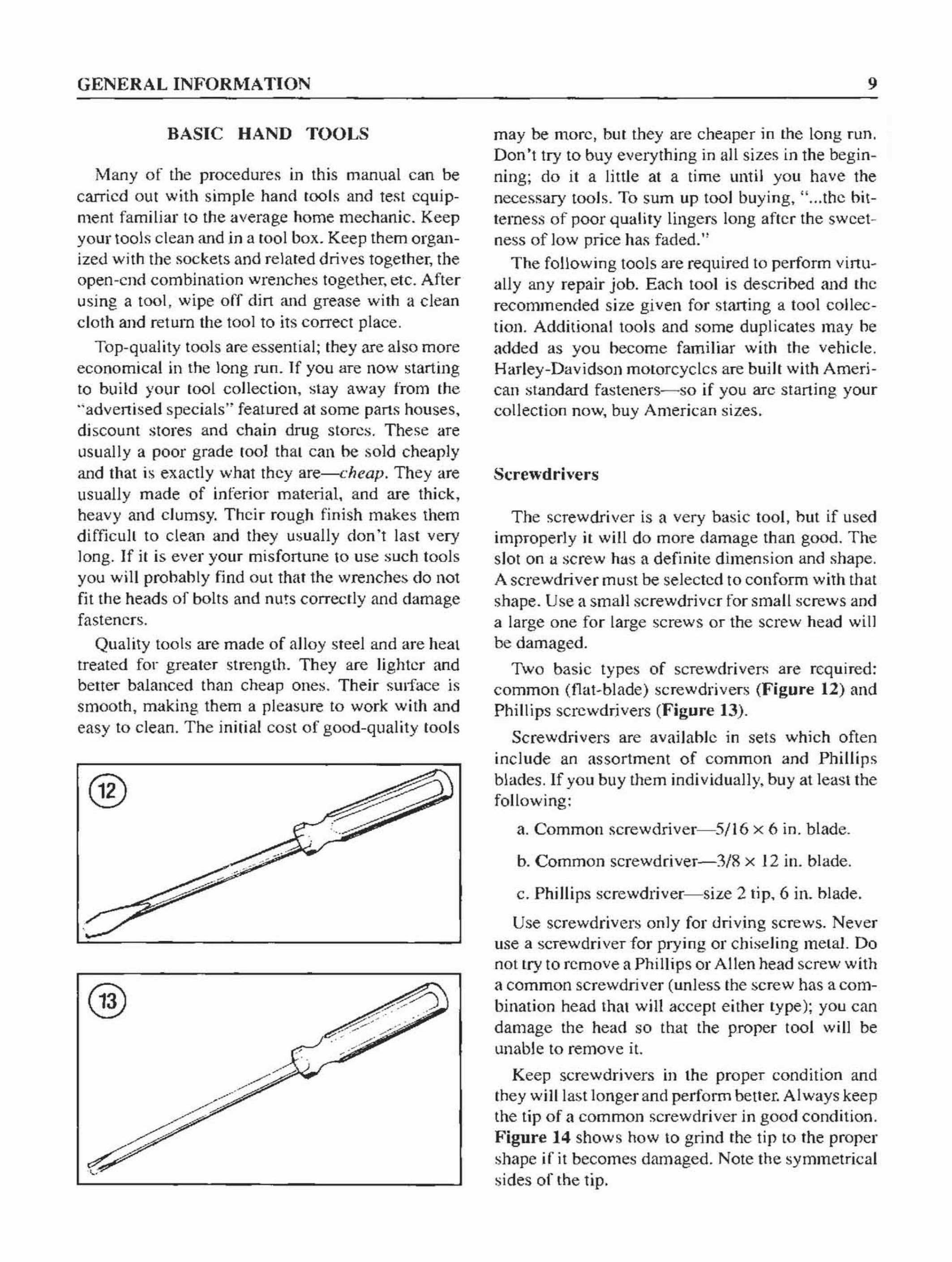 1966-1984 Harley-Davidson Shovelhead Service & Repair Manual preview img 9