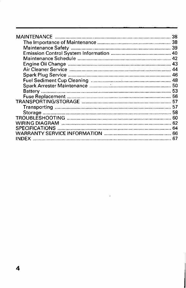 Honda EU2600i/EU3000is Generators Owners Manual preview img 6