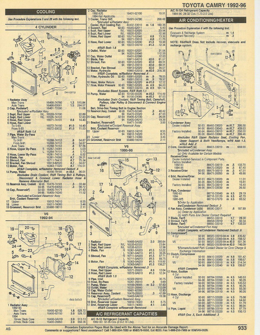 1995 Toyota Camry Service & Repair Manual preview img 3