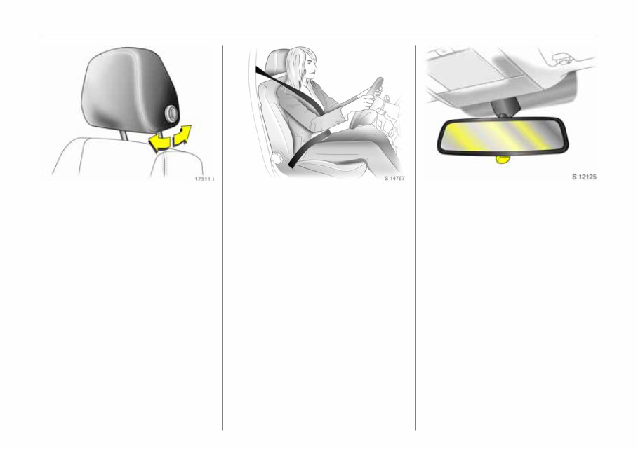 Vauxhall Vectra Owner ‘s Manual preview img 10
