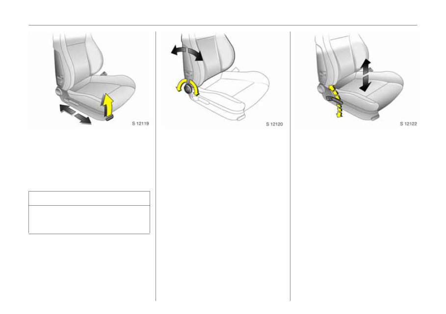 Vauxhall Vectra Owner ‘s Manual preview img 8