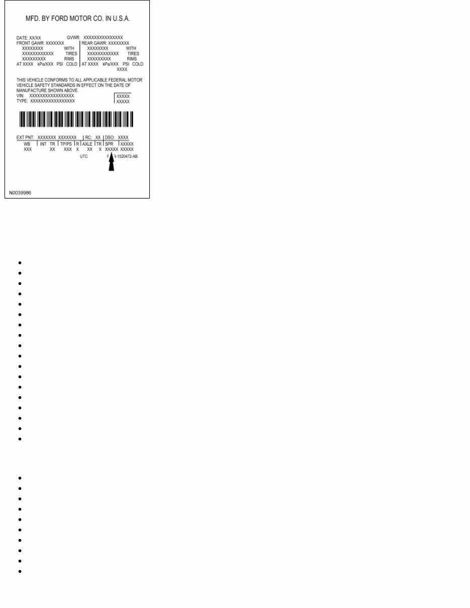 2007 Ford Explorer Sport Trac - UK (P251 NA) Service & Repair Manual preview img 10